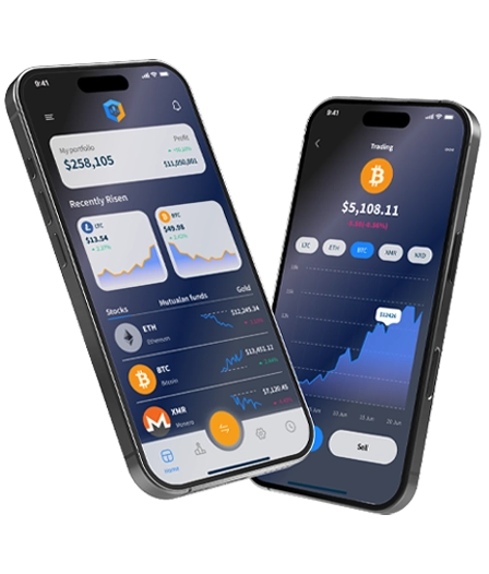 Rockspire Bitline Mobile Crypto Trading App